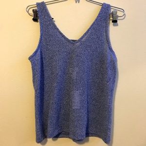 loose ribbed tank